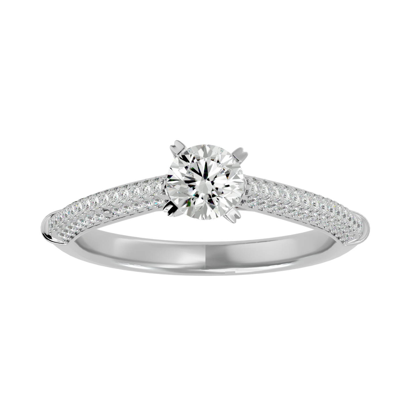 Timeless Solitaire Ring