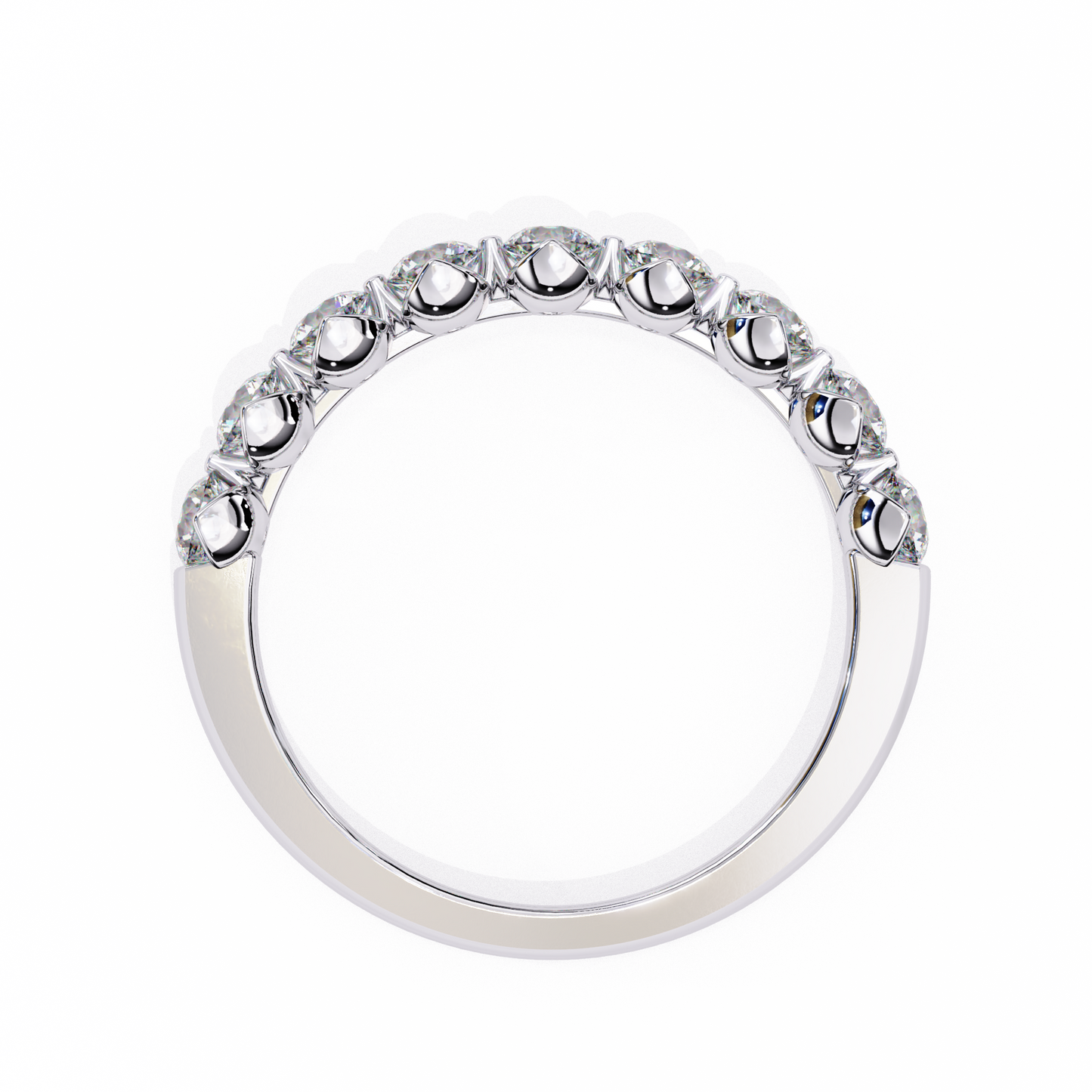 Lustra Diamond Eternity Ring