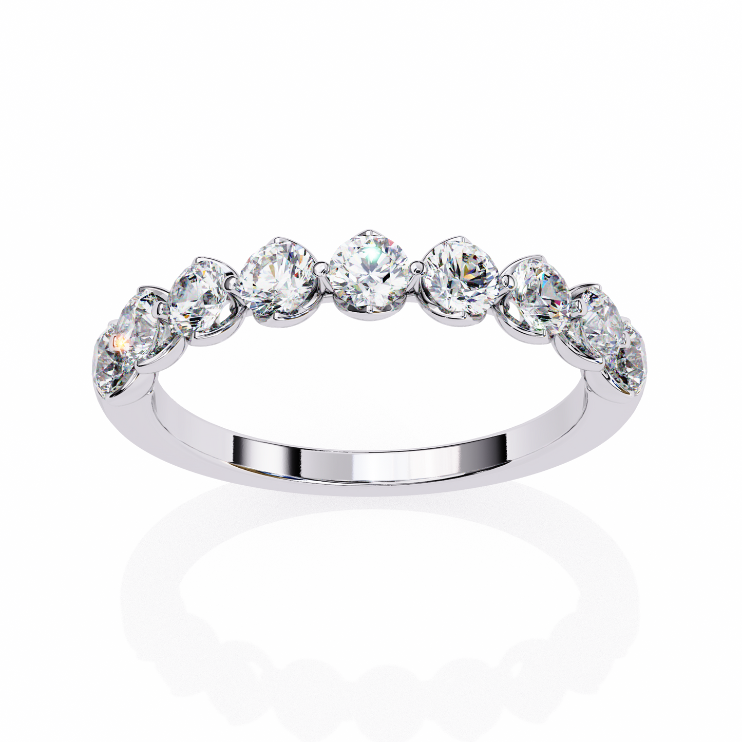 Lustra Diamond Eternity Ring