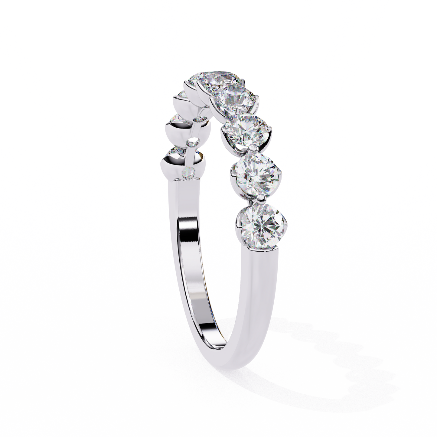 Lustra Diamond Eternity Ring