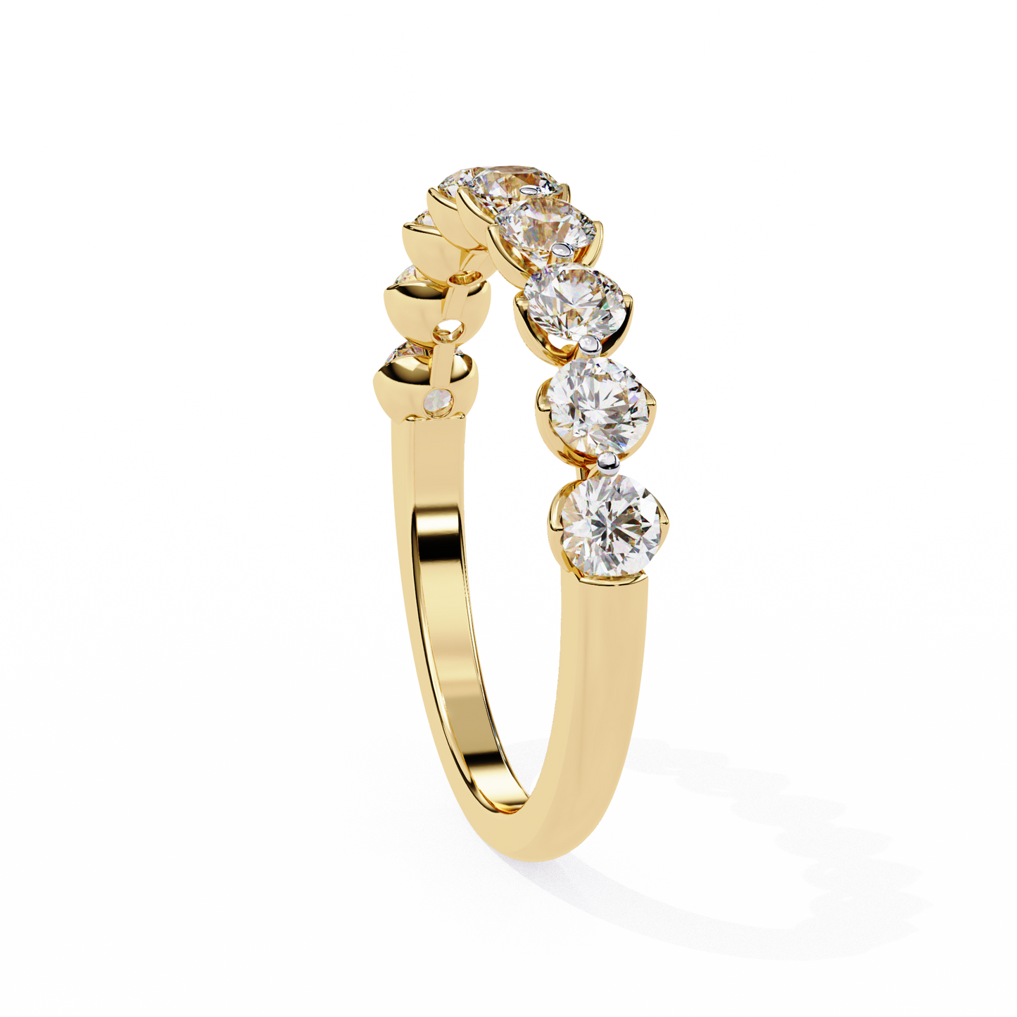 Lustra Diamond Eternity Ring
