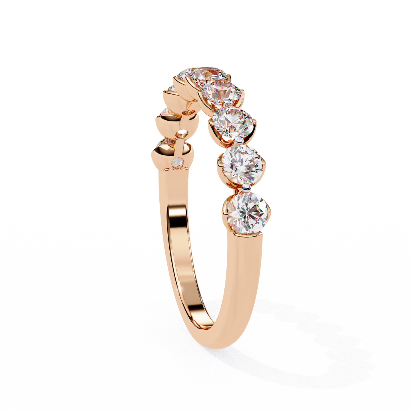 Lustra Diamond Eternity Ring