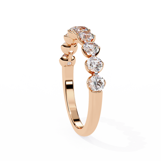 Lustra Diamond Eternity Ring