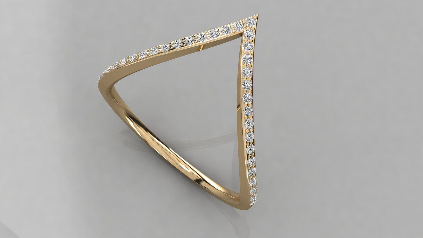 Ava Diamond Ring