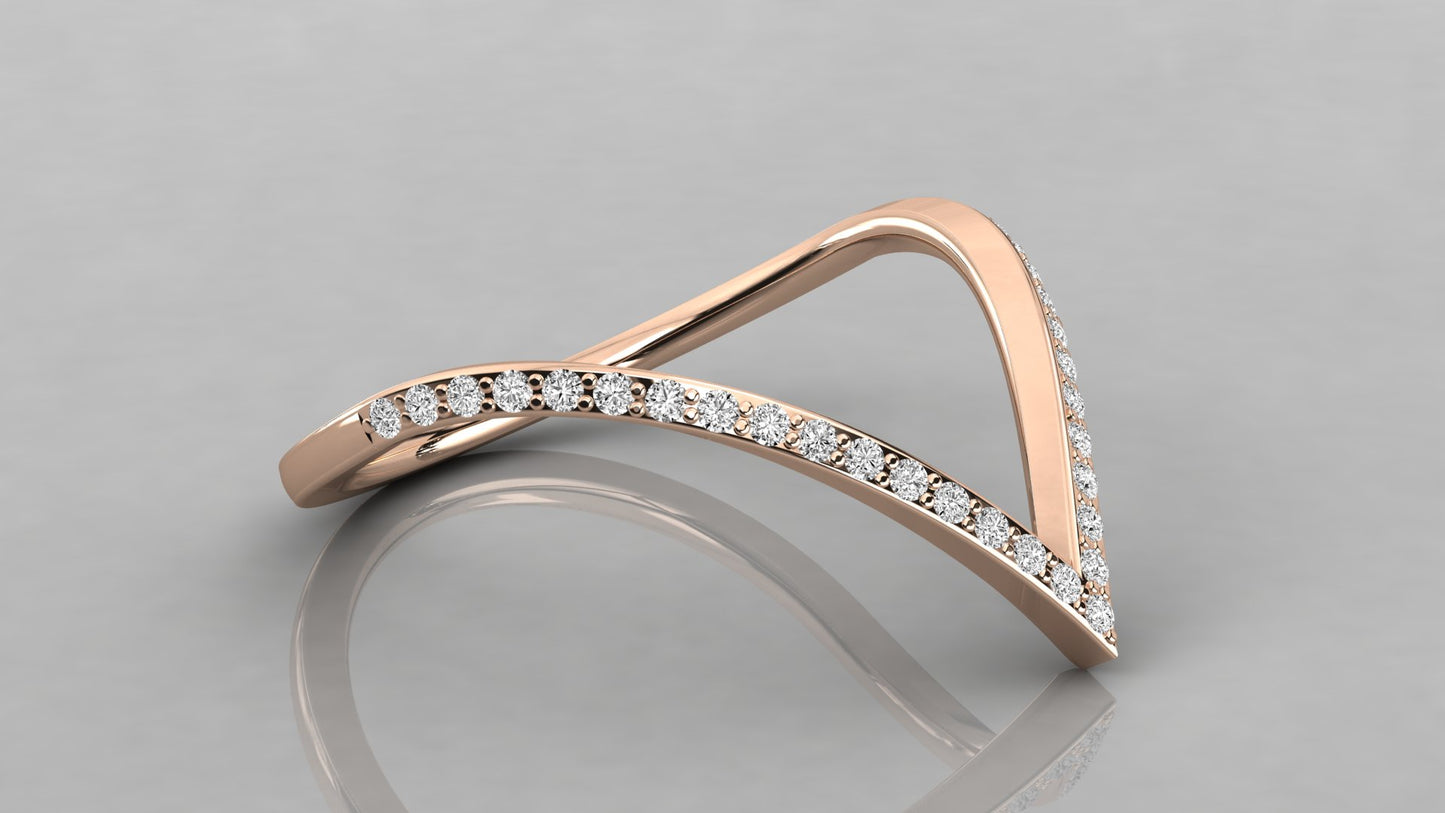 Ava Diamond Ring