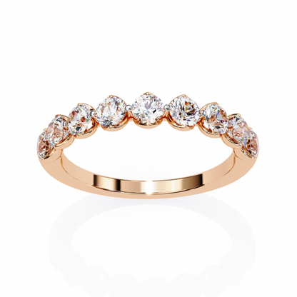 Lustra Diamond Eternity Ring