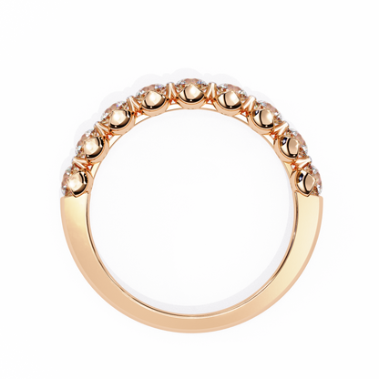 Lustra Diamond Eternity Ring
