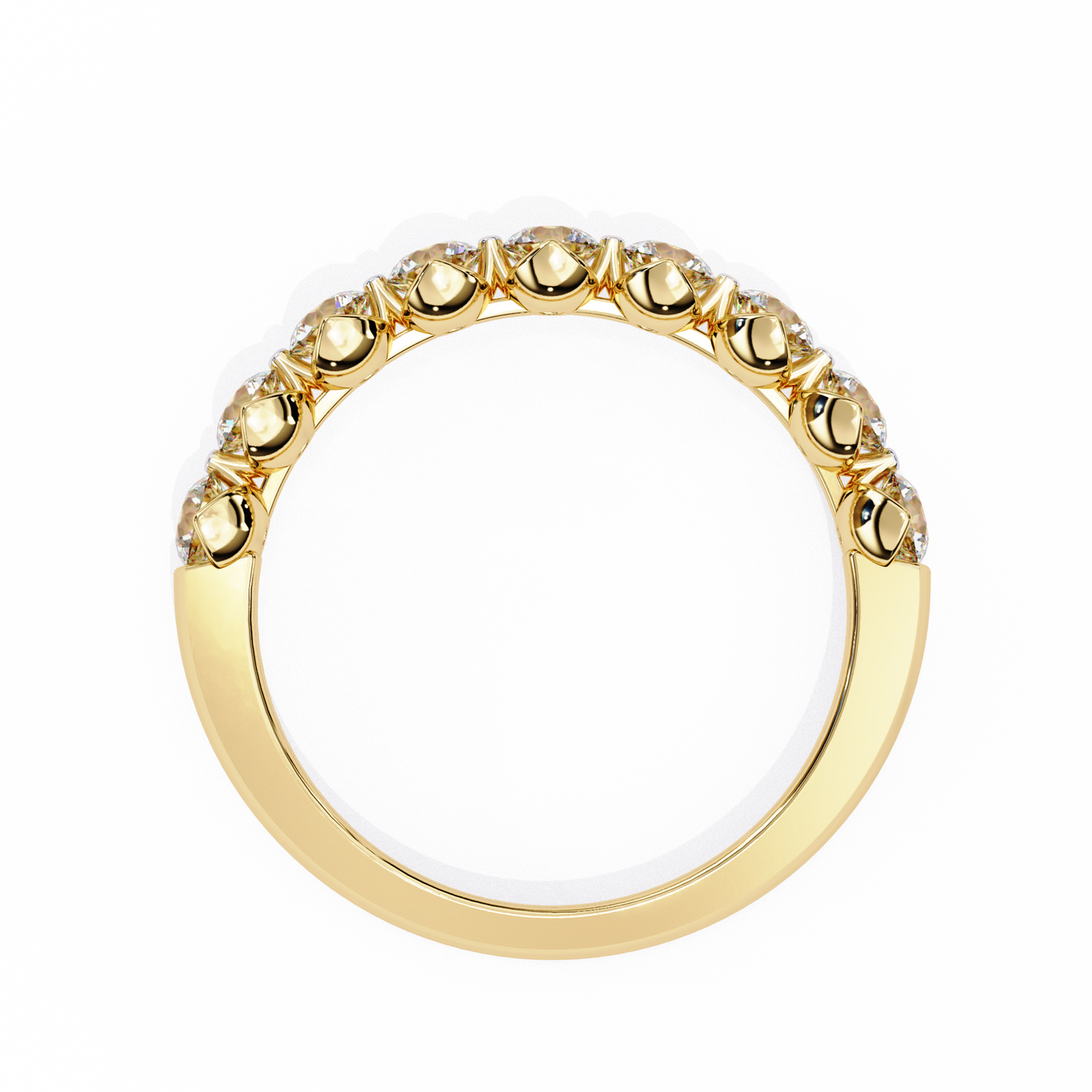 Lustra Diamond Eternity Ring