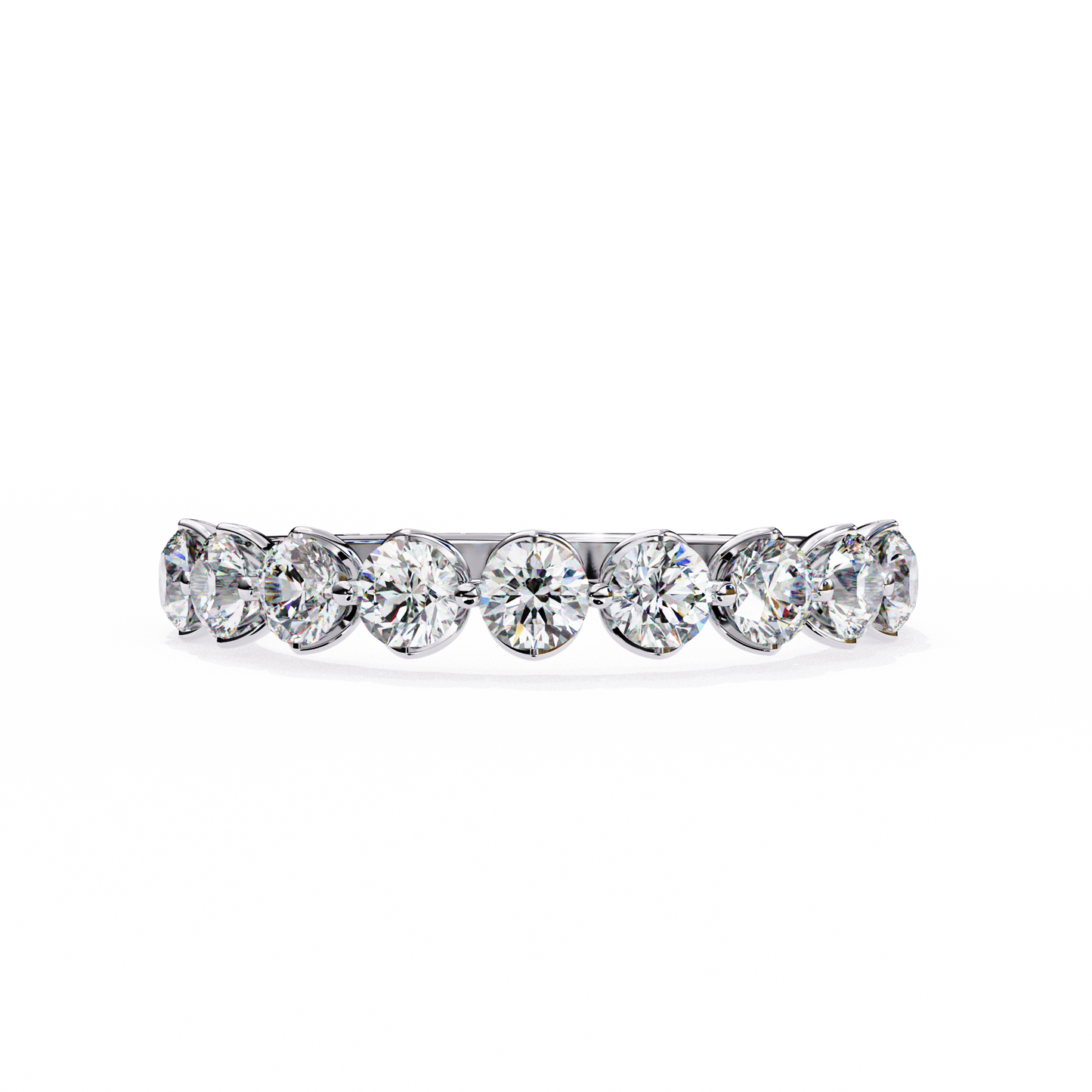 Lustra Diamond Eternity Ring