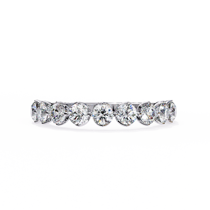 Lustra Diamond Eternity Ring
