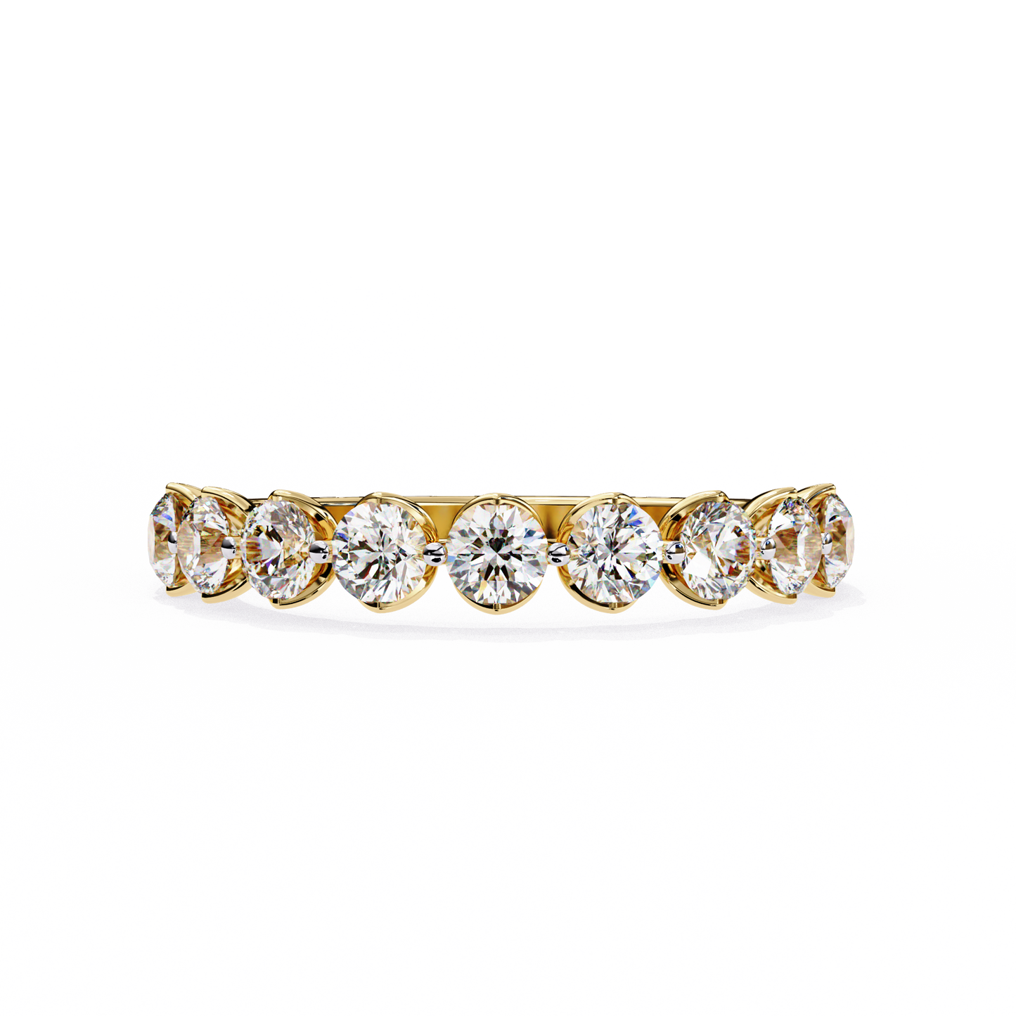 Lustra Diamond Eternity Ring