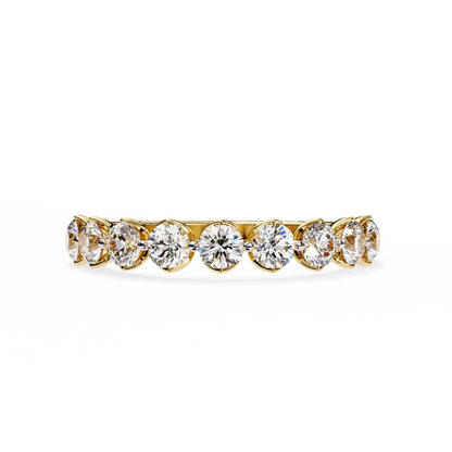 Lustra Diamond Eternity Ring