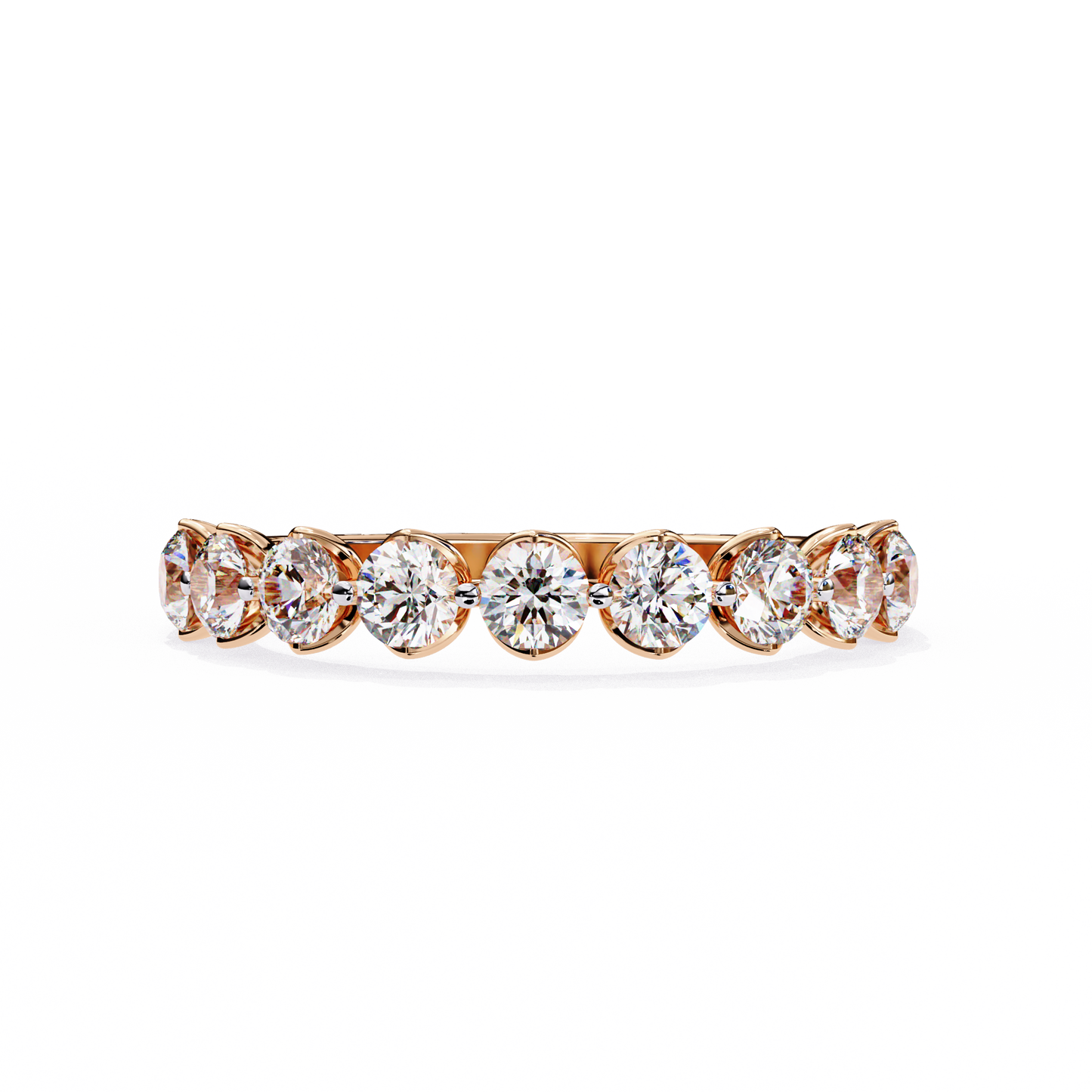 Lustra Diamond Eternity Ring