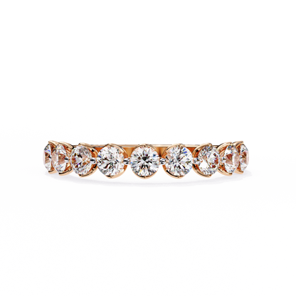 Lustra Diamond Eternity Ring