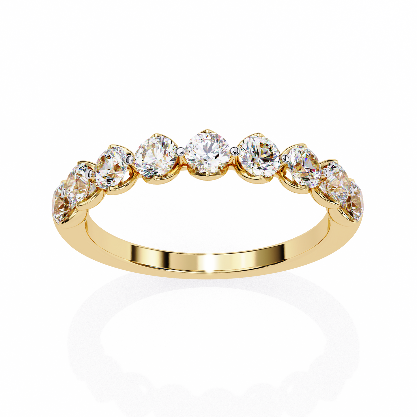 Lustra Diamond Eternity Ring