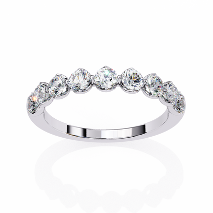 Lustra Diamond Eternity Ring